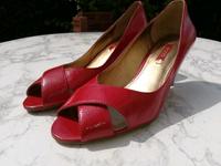Peeptoes neu von ecco gr.38 rot Niedersachsen - Peine Vorschau