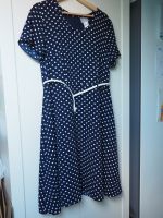 wNEU FairLady wunderschönes Kleid Gr.38 Blau Weiß Dots Schleswig-Holstein - Norderstedt Vorschau