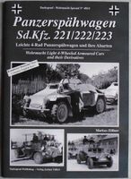 Tankograd Bildband 4014 Panzerspähwagen Sd.Kfz. 221/222/223 Hessen - Schöffengrund Vorschau