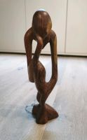 Holzfigur handgemacht aus Afrika Baden-Württemberg - Balingen Vorschau