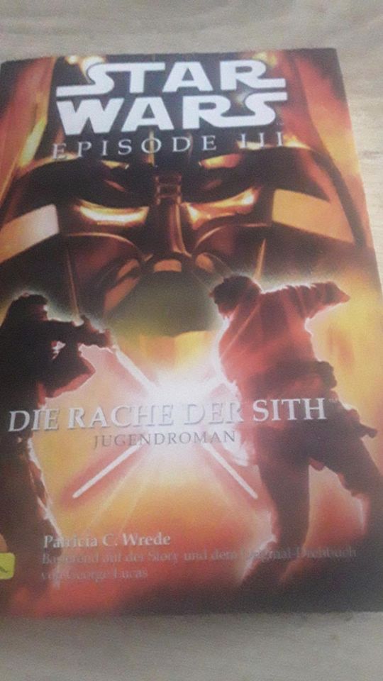 Star Wars Jugendroman in Teutschenthal