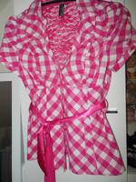Bluse Karo mit Spitze in Gr.M von Coolcat. Dortmund - Sölde Vorschau