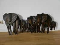 Wandbild 3-D Elefanten aus Metall Nordrhein-Westfalen - Kaarst Vorschau