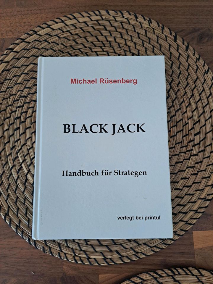 Buch Black Jack, Rüsenberg in Neuss