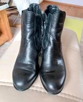 Stiefelette Damen ARA Gr. 39 Leder schwarz Bayern - Langenpreising Vorschau