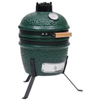 2-in-1 Kamado Grill Smoker Keramik Kohle Holz Grillen 56 cm Grün Bayern - Bad Kissingen Vorschau