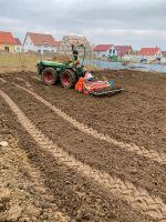 Garten und Grundstück Fräsen mit einem kleintraktor Baden-Württemberg - Michelfeld Vorschau