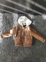 Übergangsjacke/ Lederjacke Gr. 80 C&A Düsseldorf - Unterbach Vorschau