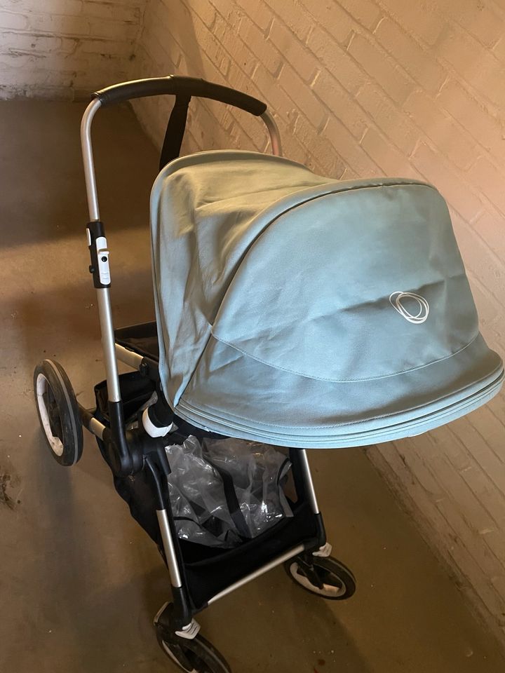 Bugaboo Fox 2 Kombi Kinderwagen mit Sportsitz und Babywanne in Duisburg