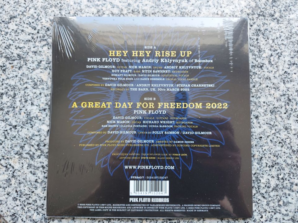 Pink Floyd – Hey Hey Rise Up Featuring Andriy Khlyvnyuk EP in Köln
