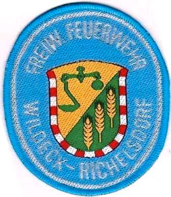 Ärmelabzeichen Patches aus dem Landkreis Hersfeld Rotenburg in Rotenburg