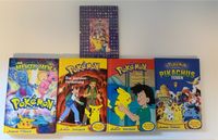 Pokemon Bücher und Postkarte Hessen - Wetzlar Vorschau