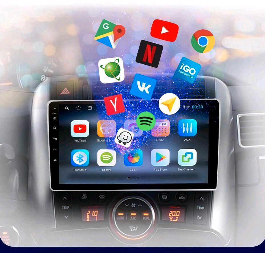 Android Autoradio Toyota Corolla Verso  2004-2018 Multimedia,GPS in Burghausen