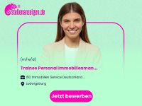 Trainee Personal Immobilienmanagement Baden-Württemberg - Ludwigsburg Vorschau