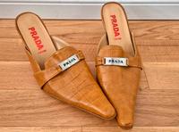 PRADA Mules Pumps Heels Slipper Gr. 37 Braun Top Schwerin - Altstadt Vorschau