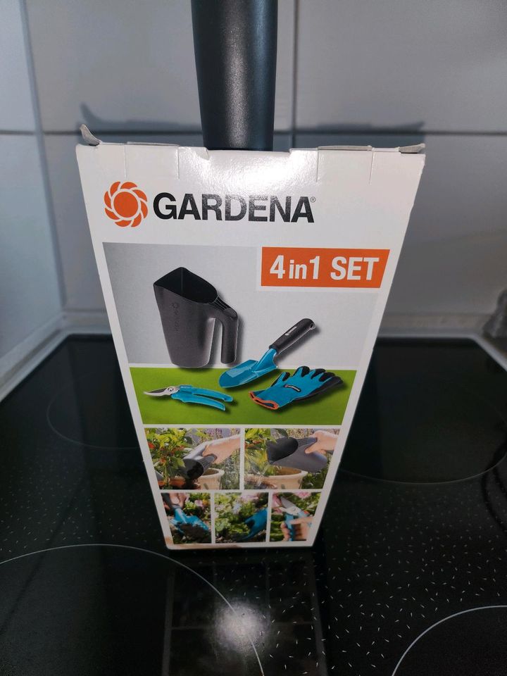 Gardena, Gartenset, neu und originalverpackt in Mühlhausen