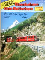 Eisenbahnen zum Matterhorn -- Eisenbahn Journal  Spezial 2 / 91 Niedersachsen - Lüneburg Vorschau