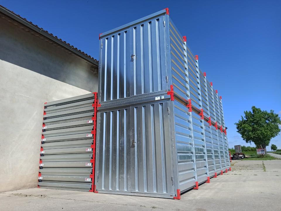 NEUE Schnellbaucontainer Lagercontainer Baucontainer INKL. MWST. in Fulda