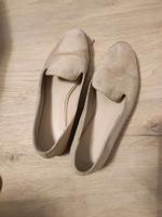 Damenschuh 42 rosa Wildleder Loafer Sachsen-Anhalt - Braunsbedra Vorschau
