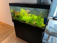 Aquarium 350l Juwel 350 schwarz mit Unterschrank, Außenfilter,CO2 Baden-Württemberg - Gerstetten Vorschau