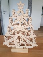 Weihnachtstanne aus Holz Niedersachsen - Moormerland Vorschau