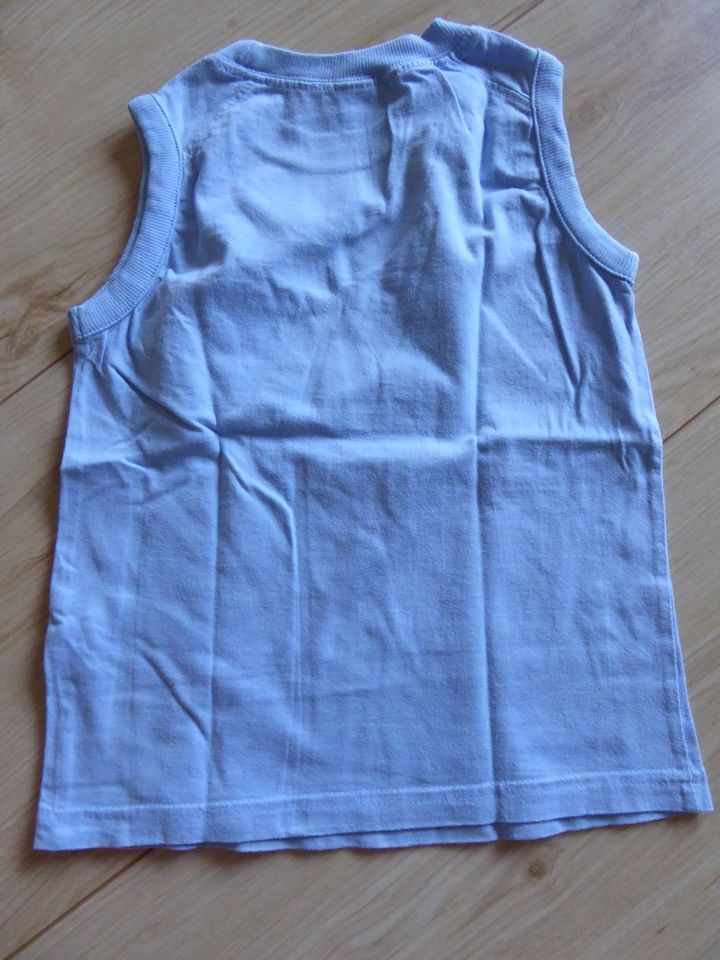 SET Gr. 98 mit 3 T-Shirts H&M/C&A + kurze Hose - alles H&M - wNEU in Rostock