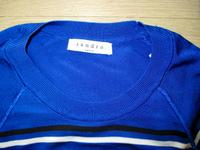 SANDRO Paris Strickpullover Pullover Viskose blau TOP G 36 S 38 M Berlin - Dahlem Vorschau