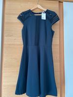 H&M Kleid blau S Neu Lochmuster Bayern - Ansbach Vorschau