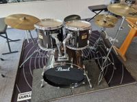 Schlagzeug Drum-Set PEARL SRX schwarz. Komplet-Set inkl Hessen - Michelstadt Vorschau