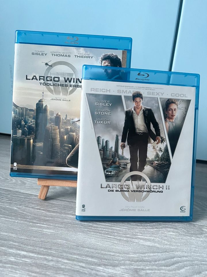 Largo Winch & Largo Winch II Blu-ray Disc in Berlin
