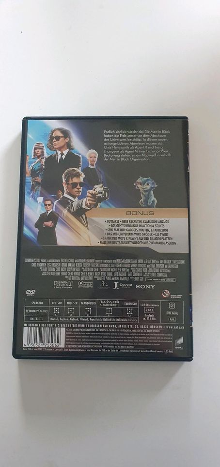 MIB International DVD in Lüchow