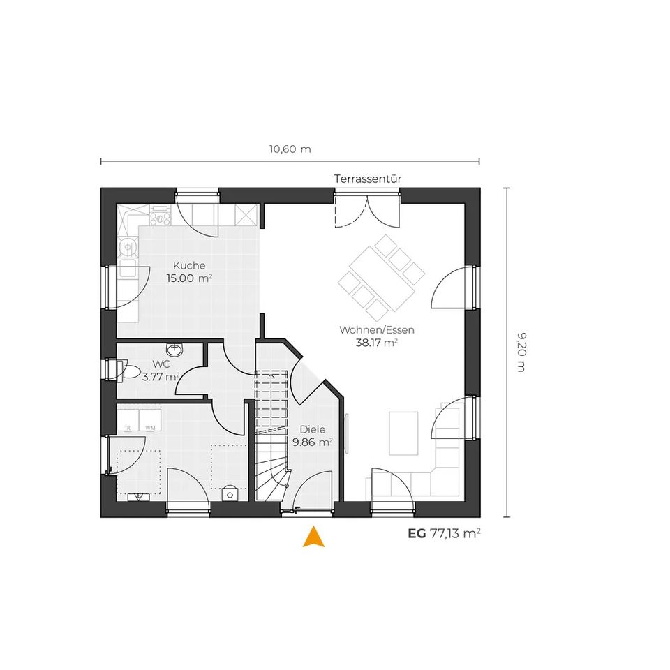 Schlüsselfertiges Einfamilienhaus in Zarrentin inkl. Grundstück -  Provisionsfrei :-) in Zarrentin