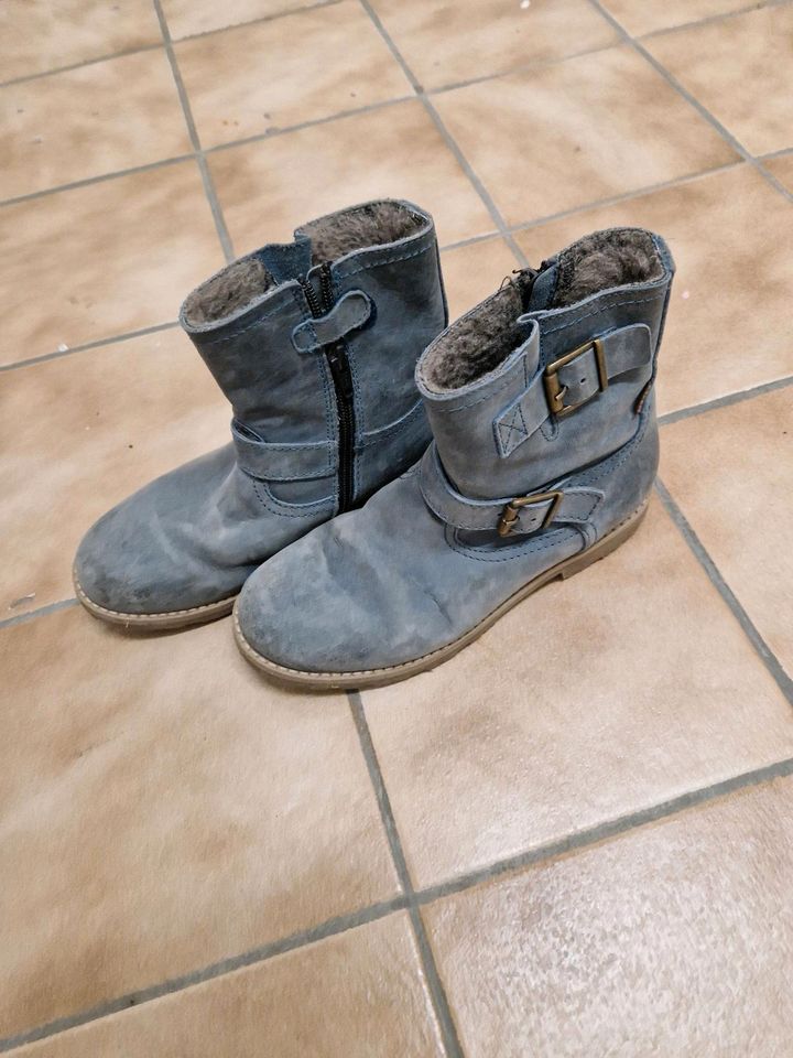 Winter Stiefel Wildleder Gr. 35 in Erlangen