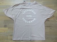T-Shirt beige rose Aufdruck Zara Gr. S NEU Rheinland-Pfalz - Holsthum Vorschau
