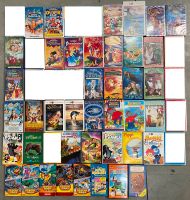 VHS-Video Kassetten Kinder, Disney, Pauli,etc. 41 Stück, Set Berlin - Treptow Vorschau