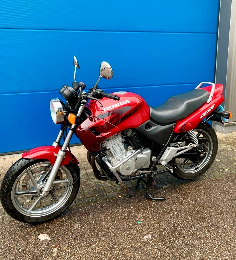 Honda CB500 in Oberkochen