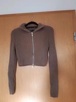 Crop Pullover braun Gr. M Thüringen - Gotha Vorschau