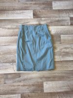 grauer high waist pencil Skirt rock vintage XS S 34 36 wool Friedrichshain-Kreuzberg - Friedrichshain Vorschau