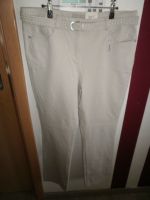 modische Stretch- Hose,Jeans beige Gr.44 mit Gürtel NP:59,99€ Neu Baden-Württemberg - Trochtelfingen Vorschau