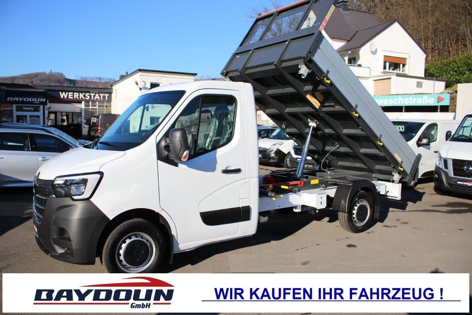 Renault Master 2.3 dci 3SeitKipper/KLima/AHK in Bergneustadt