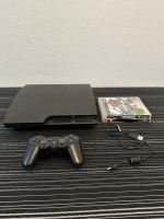 Playstation 3 PS3 Slim + Controller & Spiele Bayern - Klosterlechfeld Vorschau