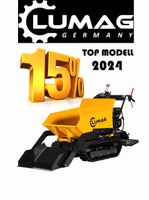 Lumag Minidumper Dumper Raupe MD500HPROS Schaufel & Kipphydraulik Bayern - Ansbach Vorschau