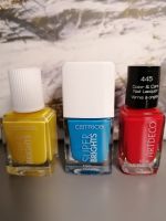 versch. Nagellack Catrice / Artdeco gelb, blau, rot neu Bayern - Leinach Vorschau