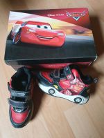 Turnschuhe Gr. 25 Cars Lightning McQueen Nordrhein-Westfalen - Reichshof Vorschau