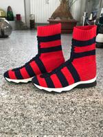 Fendi Socken-Sneaker rot/blau Gr. 38 Bayern - Naila Vorschau