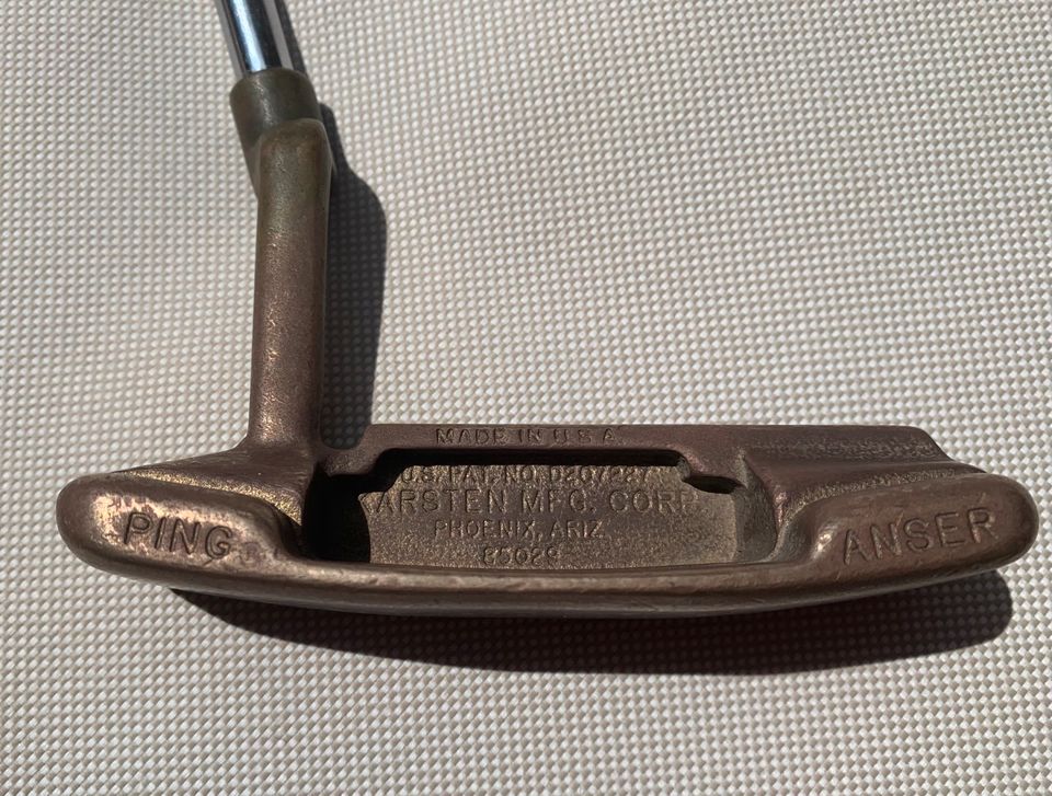 PING ANSER Putter 85029 Retro Vintage inkl Versand in Baiersdorf