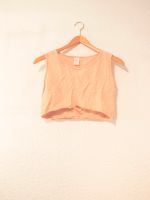 True Vintage Croptop aprikot peach, ärmellos, XXS XS 32 34 Bayern - Münchberg Vorschau