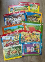 Ravensburger 10 Puzzle Peppa Wutz Feuerwehr Tiere Bauernhof Mecklenburg-Vorpommern - Putbus Vorschau