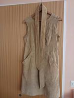 Kleid leder Lederkleid braun beige Orsay 38 M Baden-Württemberg - Pforzheim Vorschau