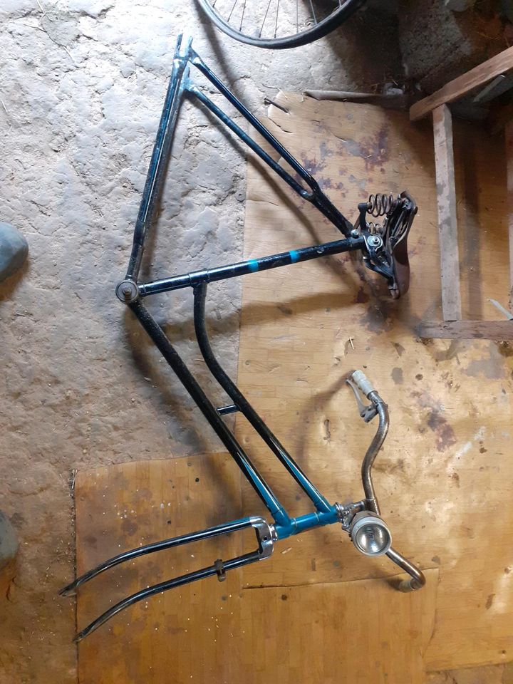 Simson Fahrrad Rahmen in Callenberg b Hohenstein-Ernstthal